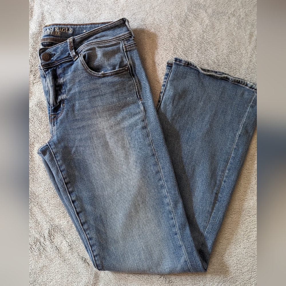 American Eagle Kickboot Jean